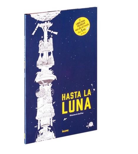 Hasta la Luna | 9788498018868 | Yoon, Sarah | Llibreria Sendak