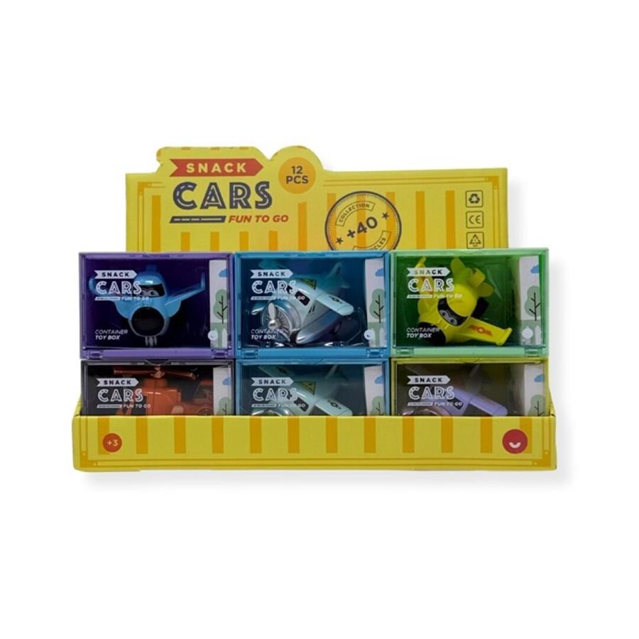 SNACK CARS Serie 2 | 0793969180141 | Llibreria Sendak