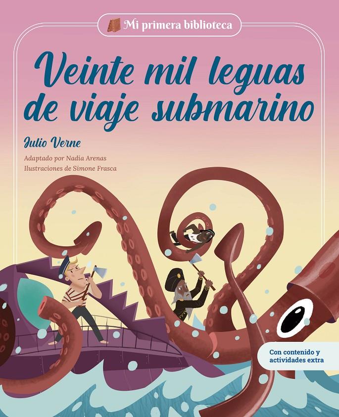 Veinte mil leguas de viaje submarino | 9788413617213 | Arenas, Nadia | Llibreria Sendak