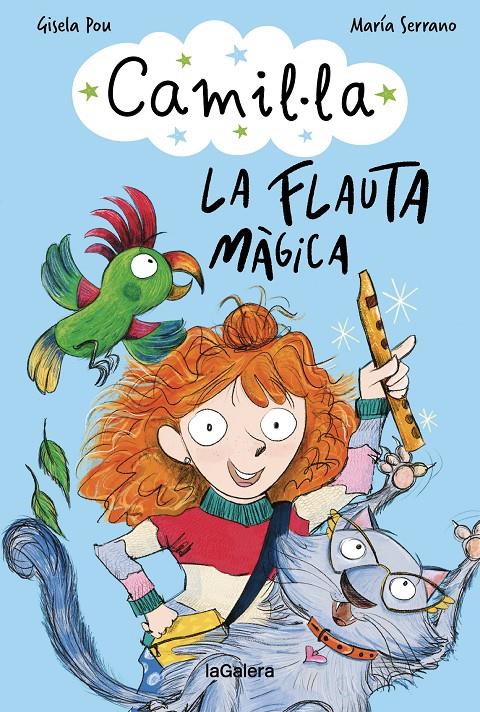 Camil·la 1. La flauta màgica | 9788424674281 | POU VALLS, GISELA | Librería Sendak