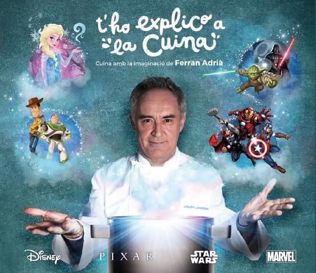 T'ho explico a la cuina | 9788448849320 | Ferran Adrià | Llibreria Sendak