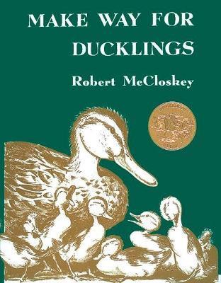 Make Way for Ducklings | 9780140564341 | Mcclosky, Robert | Librería Sendak