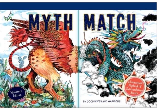 Myth match (mini edition) | 9781786278975 | Good Vibes and Warriors | Llibreria Sendak