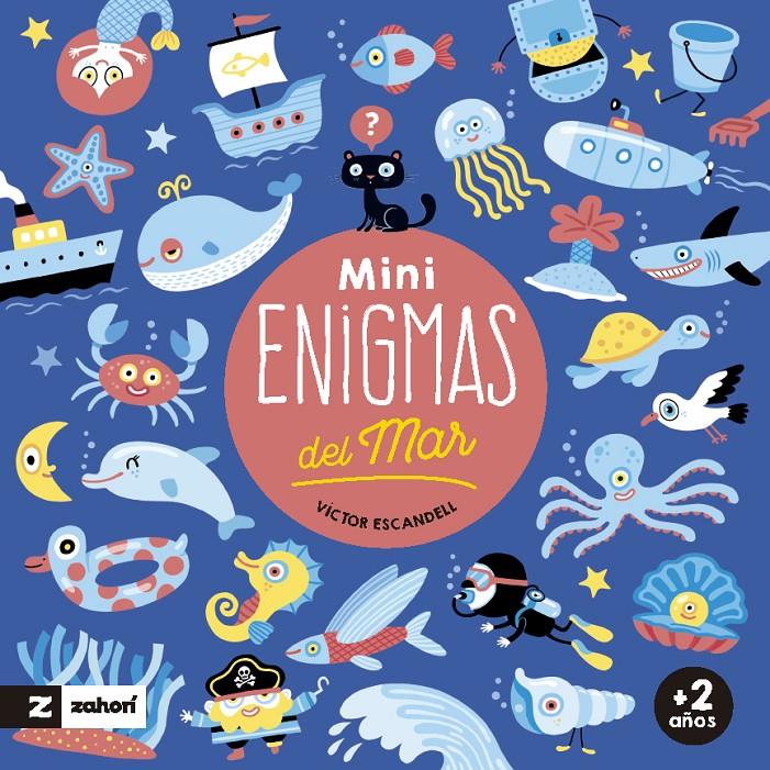 Minienigmas del mar | 9788419889133 | Escandell, Víctor | Librería Sendak