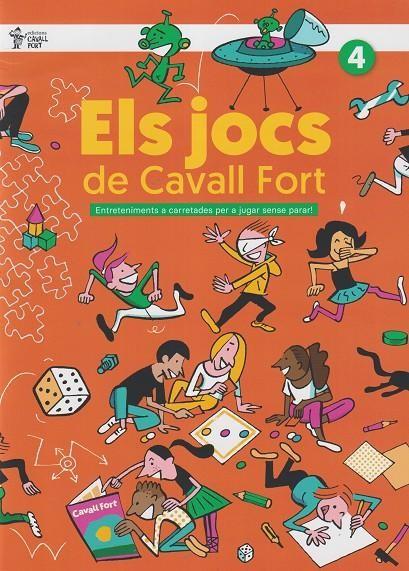 Els jocs de Cavall Fort, 4 | 9788409670666 | Varios autores | Llibreria Sendak