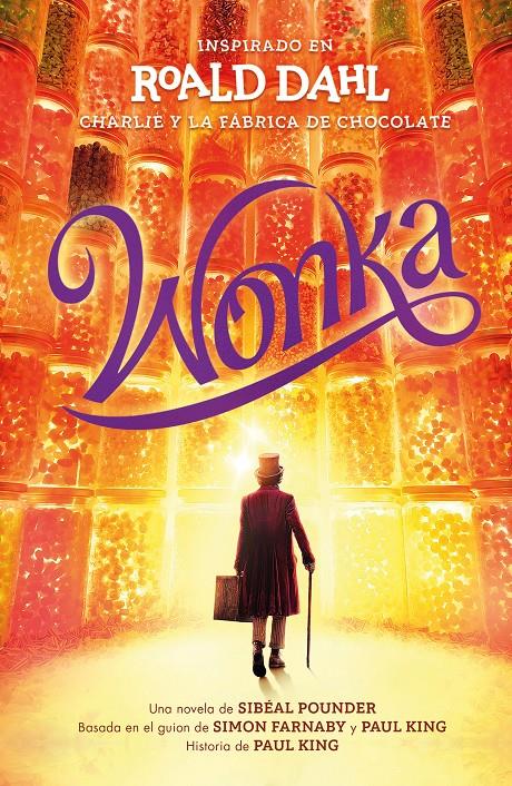 Wonka | 9788419507426 | Dahl, Roald | Librería Sendak