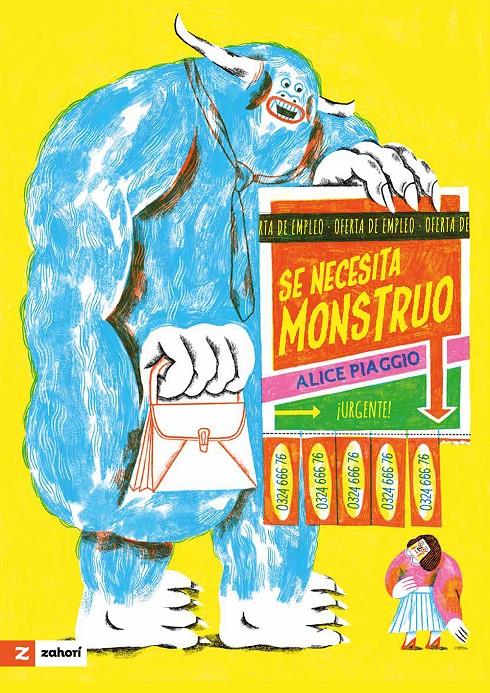 Se necesita monstruo | 9788419889706 | Piaggio, Alice | Librería Sendak