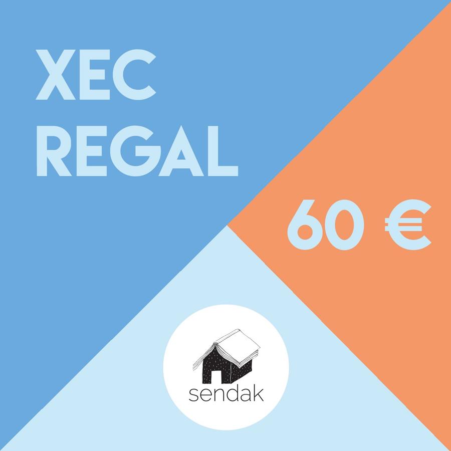 Xec Regal 60€ | 9999900004540 | Librería Sendak