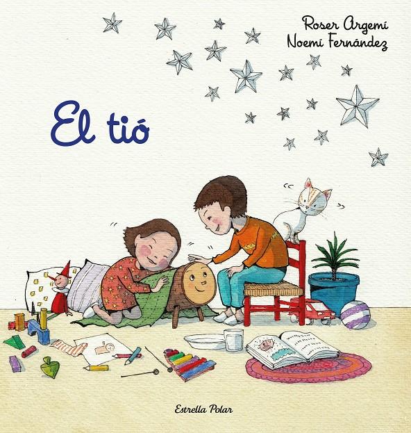 El tió | 9788418443763 | Fernàndez Selva, Noemí / Argemí, Roser | Llibreria Sendak