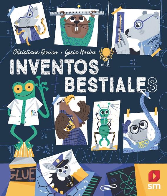 Inventos bestiales | 9788413921662 | Dorion, Christiane | Librería Sendak