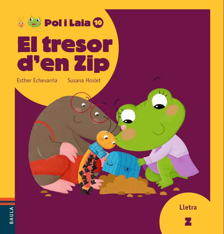 El tresor d'en Zip | 9788447935871 | Echevarría Soriano, Esther | Llibreria Sendak