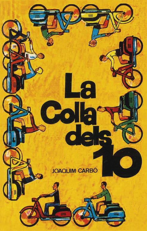 La colla dels deu | 9788424664701 | Carbó i Masllorens, Joaquim | Librería Sendak