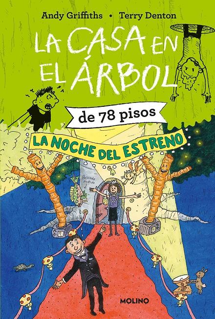 La casa en el árbol de 78 pisos | 9788427222793 | Griffiths, Andy | Llibreria Sendak
