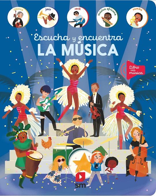 Escucha y encuentra - La Música | 9788419102607 | Varios Autores | Librería Sendak