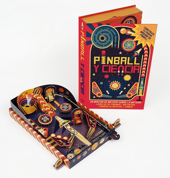 Pinball y ciencia | 9788468336602 | Arnold, Nick/Graham Ian | Llibreria Sendak