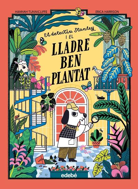 El detectiu Stanley i el lladre ben plantat | 9788468377179 | Tunnicliffe, Hannah / Harrison, Erica | Llibreria Sendak