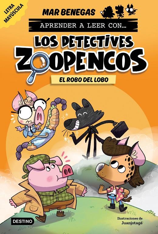 Aprender a leer con... Los Detectives Zoopencos 11. El robo del lobo | 9788408317777 | Benegas, Mar | Llibreria Sendak