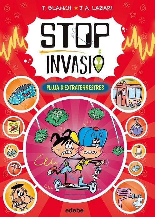 Stop invasió. Pluja d'extraterrestres | 9788468375434 | Blanch, Teresa | Librería Sendak
