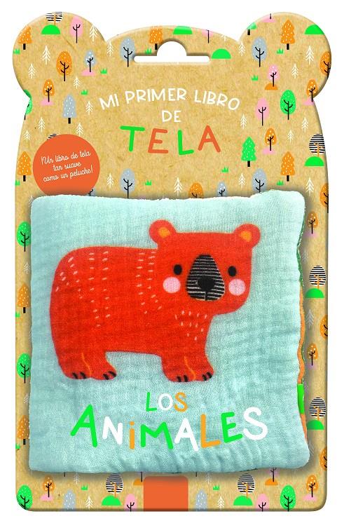 Mi primer libro de tela. Los animales | 9791039520485 | Llibreria Sendak