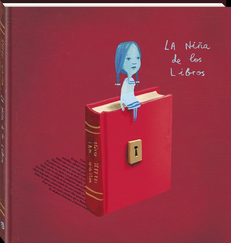 La niña de los libros | 9788416394388 | Jeffers, Oliver/Winston, Sam | Librería Sendak