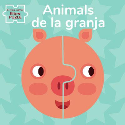 Animals de granja. El meu primer llibre puzzle | 9788468270180 | Baruzzi, Agnese | Librería Sendak