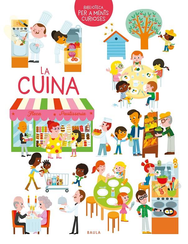 La cuina | 9788447951727 | Hédelin, Pascale | Llibreria Sendak