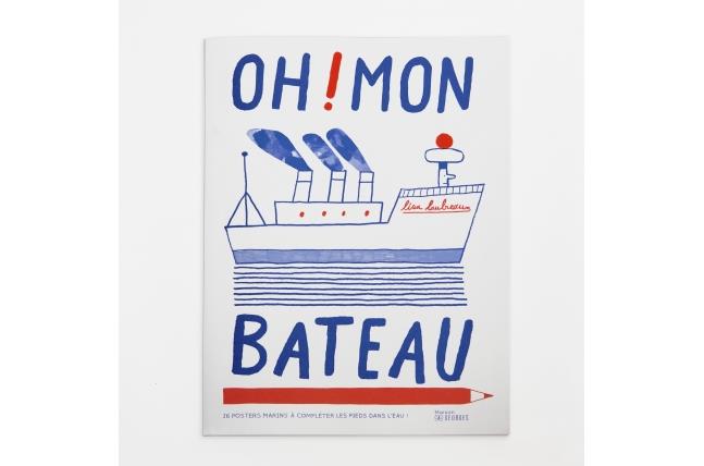 Oh! Mon Bateau | 9791091180504 | Laubreau, Lisa | Llibreria Sendak