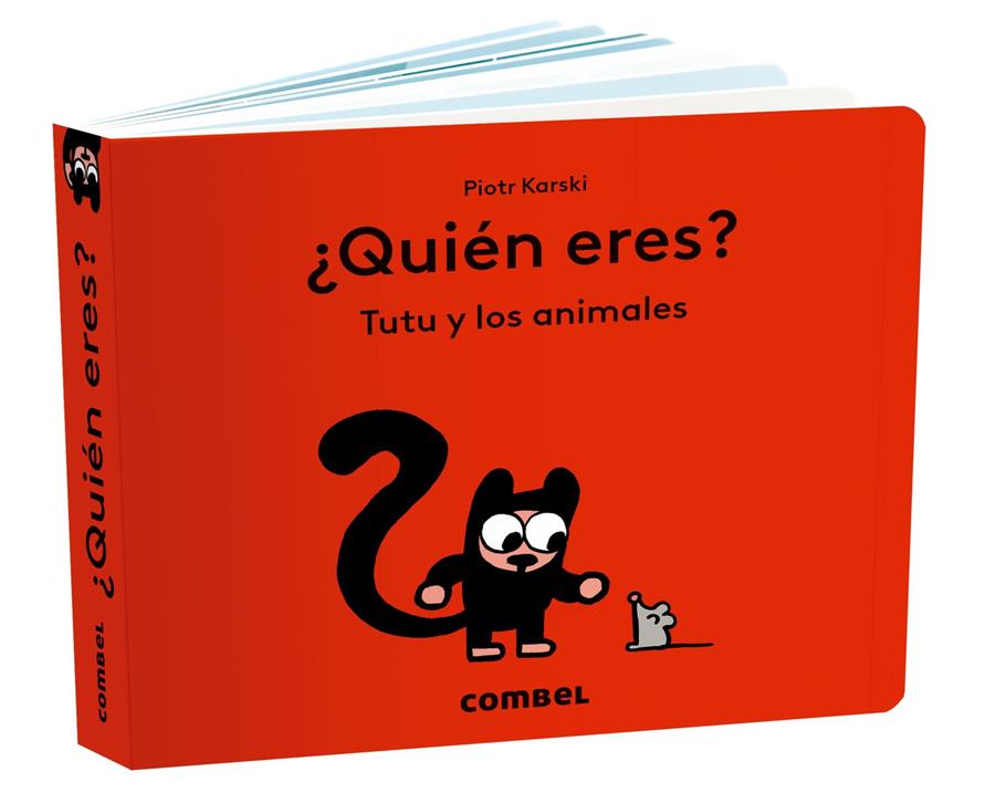 ¿Quién eres? Tutu y los animales | 9788411582087 | Karski, Piotr | Llibreria Sendak