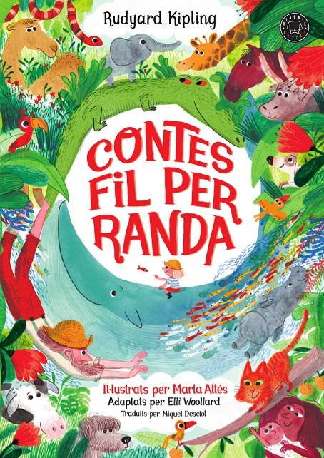 Contes fil per randa | 9788417059644 | Kipling, Rudyard | Librería Sendak