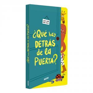 ¿Qué  hay detrás de la puerta? | 9782733885093 | Céline, Claire | Librería Sendak