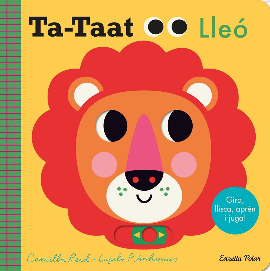 Ta-taat. Lleó | 9788413896090 | Arrhenius, Ingela P. | Llibreria Sendak