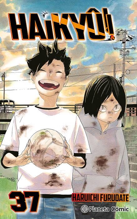 Haikyû!! nº 37/45 | 9788410492967 | Furudate, Haruichi | Llibreria Sendak