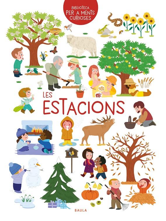 Les estacions | 9788447951734 | Huguet, Delphine | Librería Sendak