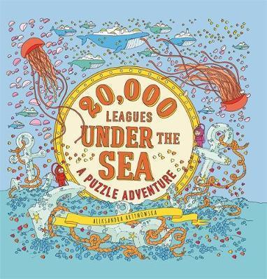 20,000 Leagues Under Se: A Puzzle Adventure | 9781787412408 | ARTYMOWSKA, ALEKSANDRA | Llibreria Sendak