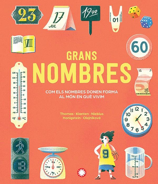 Grans nombres | 9791387614393 | Thomas, Isabel/Klanten, Robert/Niebius, Maria-Elisabeth/Honigstein, Raphael | Llibreria Sendak