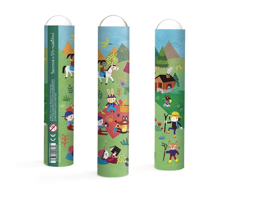 LONDJI Calidoscopi Muntanya Estiu | 9436580421379 | Librería Sendak