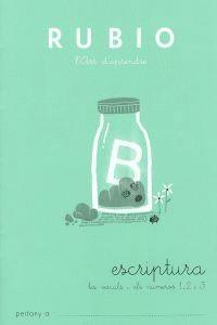 Quaderns Rubio. Escriptura 09 | 9788489773493 | VARIOS | Librería Sendak