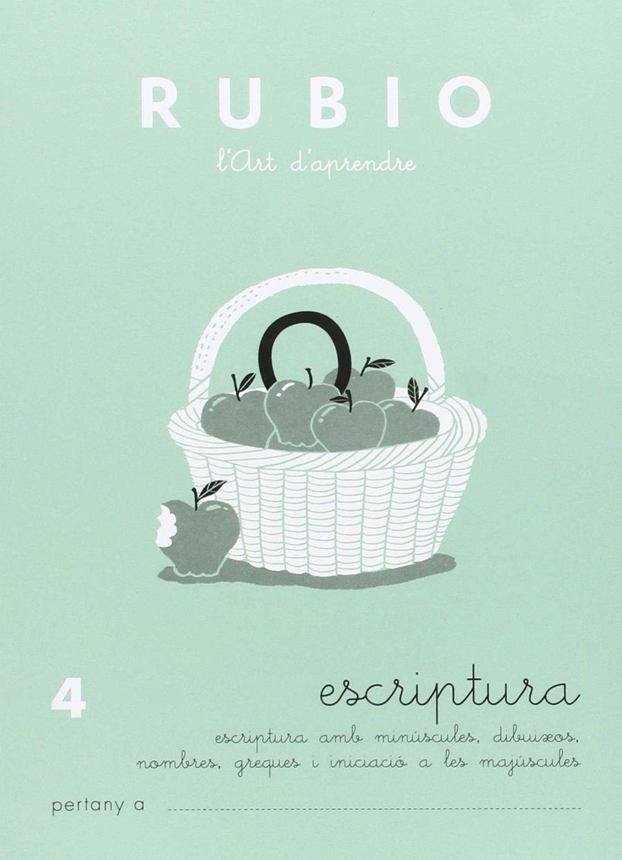 Quaderns Rubio. Competència lectora 4 | 9788489773547 | Rubio Polo, Enrique | Librería Sendak