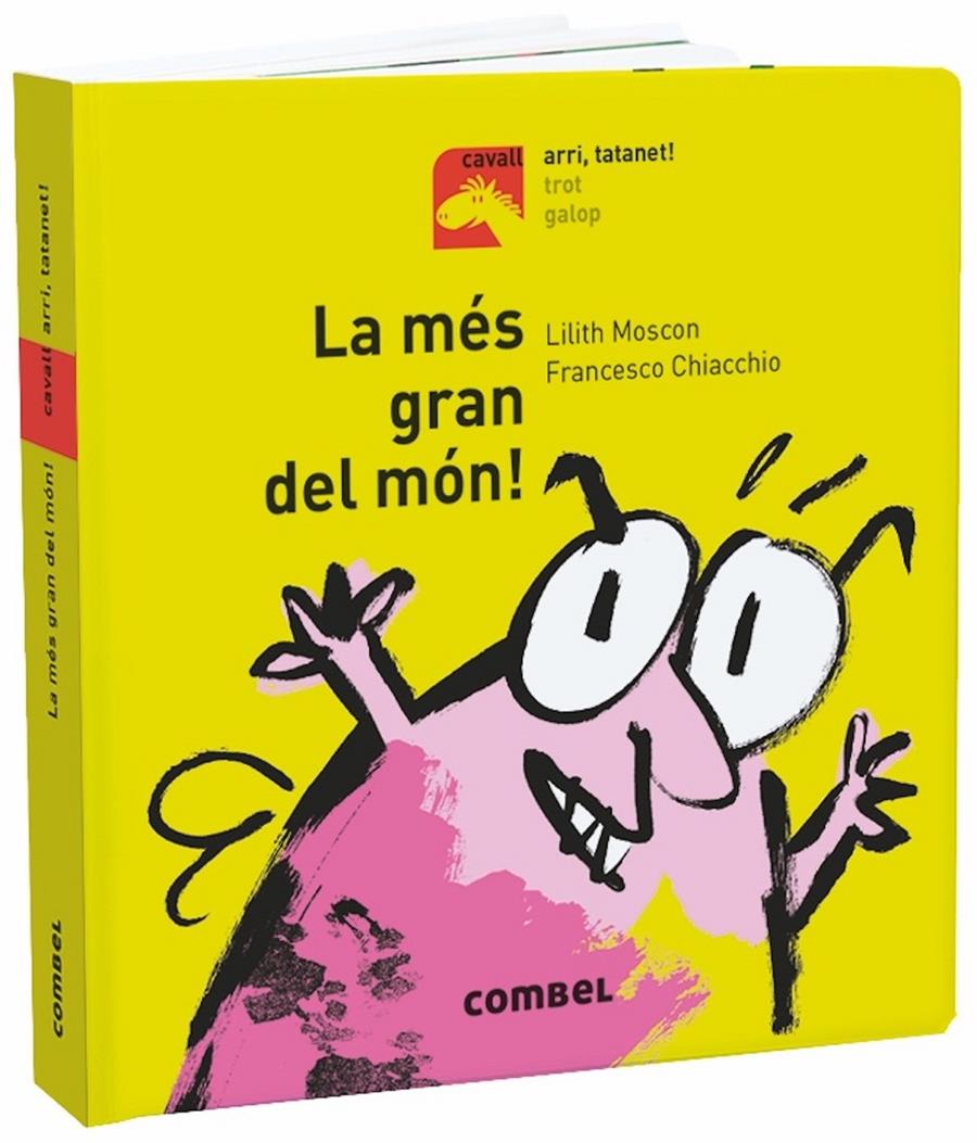 La més gran del món | 9788491013341 | Moscon, Lilith | Librería Sendak