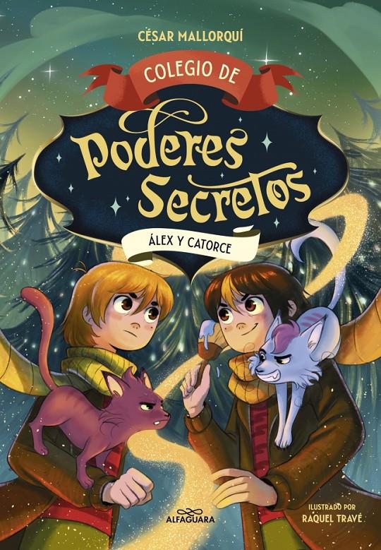 Colegio de poderes secretos 6 - Álex y Catorce | 9788410190856 | Mallorquí, César | Llibreria Sendak