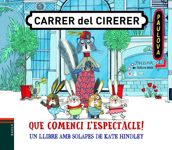 Que comenci l'espectacle! | 9788447939800 | Hindley, Kate | Llibreria Sendak