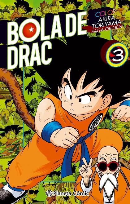 Bola de Drac Color Origen i Cinta Vermella nº 03/08 | 9788416889945 | Toriyama, Akira | Llibreria Sendak