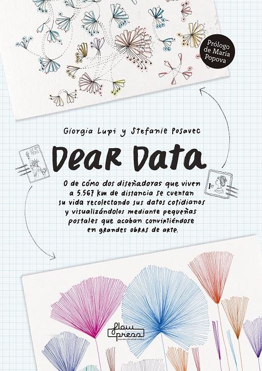 Dear Data | 9788494864469 | Lupi, Giorgia/Posavec, Stefanie | Librería Sendak