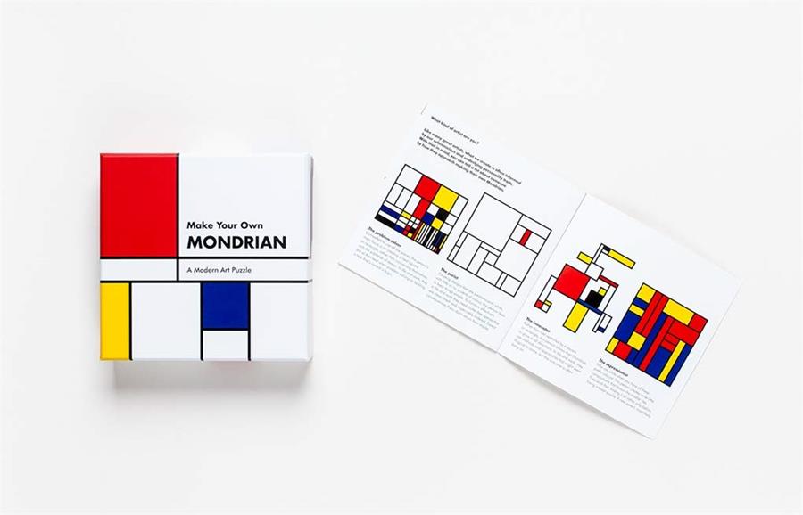 Make Your Own Mondrian | 9781786274021 | Carroll, Henry | Librería Sendak