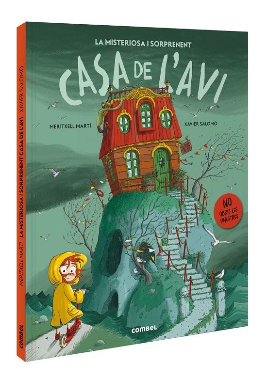 La misteriosa i sorprenent casa de l'avi | 9788411580113 | Martí Orriols, Meritxell | Librería Sendak