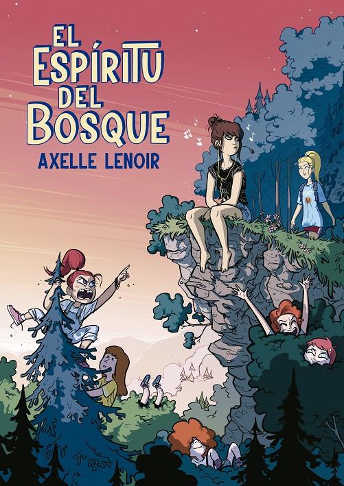 El espíritu del bosque | 9788417442934 | Lenoir, Axelle | Librería Sendak