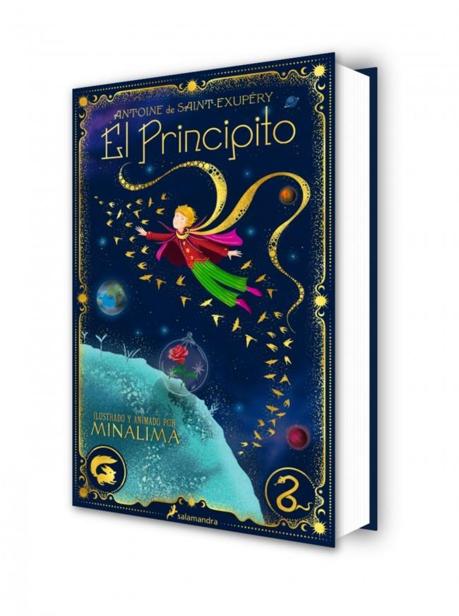 El Principito (edición ilustrada y animada por MinaLima) | 9788419868725 | Saint-Exupéry, Antoine de | Llibreria Sendak