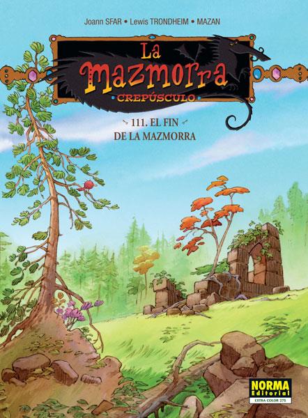 La Mazmorra Crepúsculo. El fin de la mazmorra | 9788467923407 | Sfar, Joann/Trondheim, Lewis | Llibreria Sendak