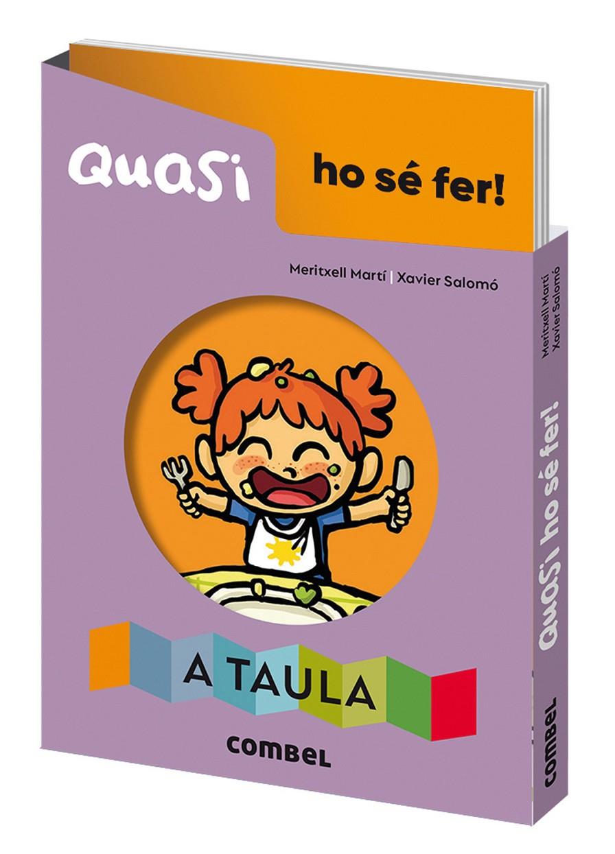 Quasi ho sé fer! A taula | 9788491018193 | Martí Orriols, Meritxell | Librería Sendak