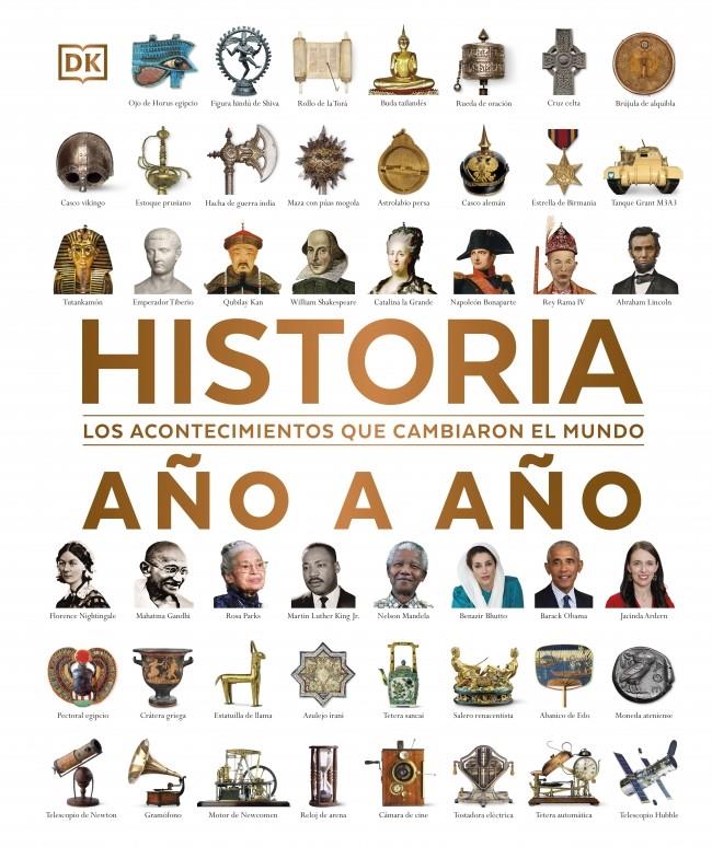 Historia año a año | 9780241703076 | DK | Llibreria Sendak